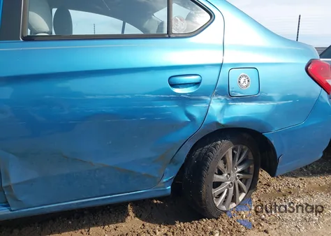 2018 Mitsubishi Mirage G4 Es из США, поврежденный, VIN ML32F3FJ2JHF06155